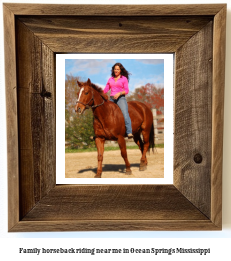 family horseback riding near me in Ocean Springs, Mississippi